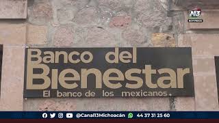 Bienestar denuncia robo a derechohabientes de Banco Azteca.