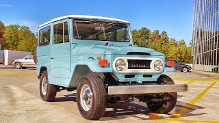 1973 Toyota Landcruiser