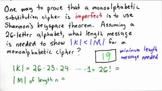 Toy Substitution Cipher 1 Solution - Applied Cryptography