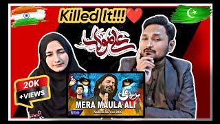 Reaction On | Mera Maula Ali | Nadeem Sarwar | Noha 2020 #noha #nadeemsarwar #pakistanireaction