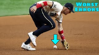 MLB | Worst Errors September 2024