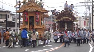 20150419大田原屋台まつり①