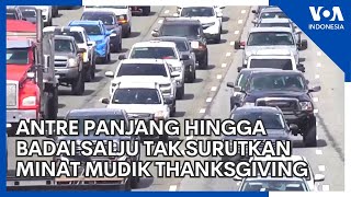 Antre Panjang hingga Badai Salju Tak Surutkan Minat Mudik Thanksgiving