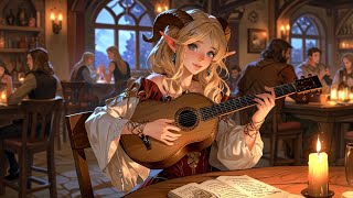 🎶 Celtic Tavern Tales 🍂✨🎻 Relaxing Medieval Fantasy Bard Music 🌌