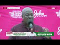 John Mahama campaign tour | Interacts with Delegates at Wa Central || WoezorTV live