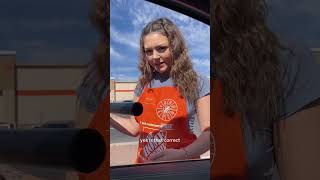 How You Answer The Question of This Beautiful Delivery Girl  #beautiful #girl #delivery