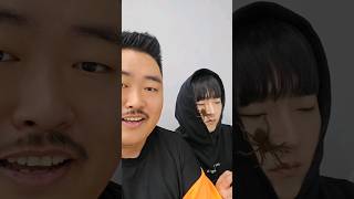 Spider Filter Prank #beatbox #tiktok