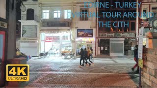 Edirne (Night) - Turkey 4K Virtual Walking Tour around the City - Travel Guide