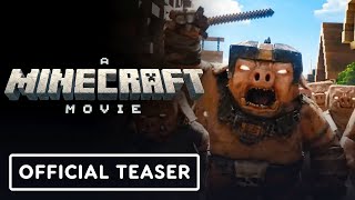 A Minecraft Movie - Official Teaser Trailer 2 (2025) Jason Momoa, Jack Black