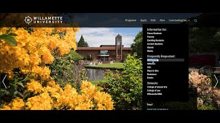 Zoom Tutorial For Willamette University Students And Distance Learning