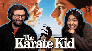 The Karate Kid (1984) First Time Watching! Movie Reaction!!