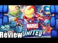 Marvel United Review - with The Dice Tower