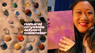 24 Days of Crystals: Unboxing a Natural Crystal Advent Calendar