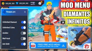 FREE FIRE COMO CONSEGUIR DIAMANTES INFINITOS GRATIS HACK SECRETO MOD MENU ACTUALIZADO 2025#freefire