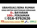 Pinjaman LPPSA UBAHSUAI RUMAH🏡 dan BINA RUMAH🏡 untuk Kakitangan Kerajaan mengikut bajet anda;🌿