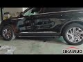 electric running board power retractable side steps deployable powersteps for lincoln aviator