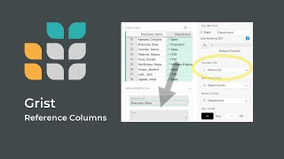 Reference columns