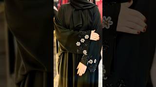 Modest Abaya//New Burqa Disigns//Flared Abaya//New Latest Abaya Style//Muslim Outfit @hanna-abayas