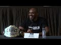 UFC 235 Jones vs Smith Press Conference