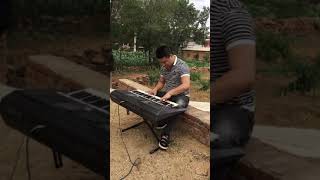 扬鞭催马运粮忙-精彩片段【电子琴演奏】Electronic keyboard performance