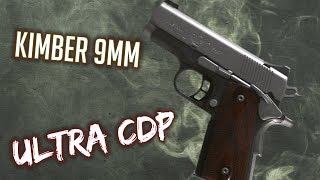 Review 9mm Kimber Ultra CDP 1911