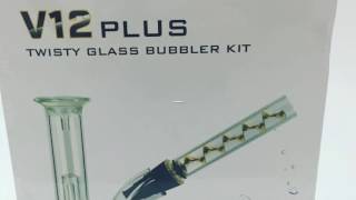 Twisty Glass Blunt Bubbler Kit