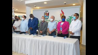 Juramentan comité organizador 3ros juegos deportivos SDE