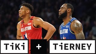 LeBron and Giannis Will Battle It Out For NBA MVP | Tiki and Tierney