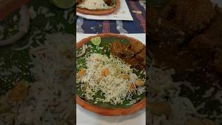 Bengali thali with fish & mutton #shorts #minivlog #trending #food #dailyvlog #ytshorts