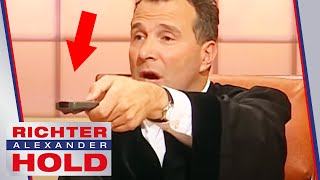 Hold versucht Rentner stummzuschalten! Gerichtssaal wird zum Tollhaus | 2/2 | Richter Alexander Hold