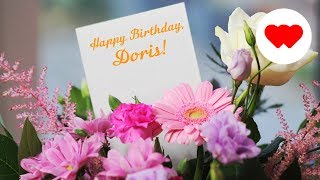 Happy Birthday, Doris!