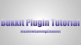 Bukkit Plugin Tutorial #6 - Bow Spleef