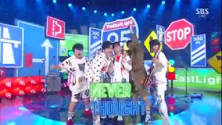 180624 더 이스트라이트 (TheEastLight.) - Never Thought (I'd Fall In Love) on Inkigayo