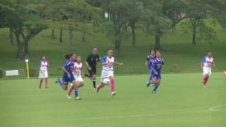 2016/9/22 ﾗｲｵﾝｽﾞ杯女子決勝 マリノ vs 井吹台SC（後半）