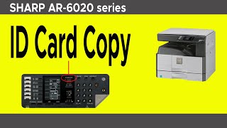 How to photocopy both sides of ID on one page