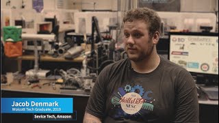 Alumni Success Stories, Ep. 6: Jacob Denmark, Electronics Technology