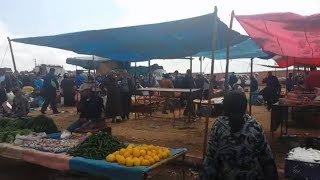 The Souk Of TAHLA in TAZA Province, Morocco