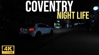 Exploring Coventry's ⚡️Electric Saturday Night: A Vibrant Walkthrough of City Nightlife