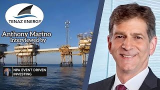 Presentation and interview with Anthony Marino from Tenaz Energy (TNZ)