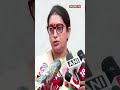 Manipur News Today | Union Minister Smriti Irani Blames Opposition For 'No Discussion' #shorts