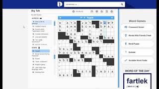 How do you spell ESPN - October 8th Dictionary.com Daily Crossword