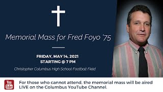 Memorial Mass for Fred Foyo ‘75