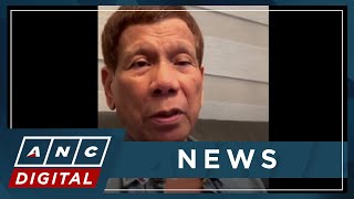 'We must unite': Ex-President Rodrigo Duterte thanks INC for peace rally | ANC