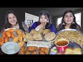 The Whisper Country Name Food Challenge | Spicy Momos, Noodles, Samosa, Burger, Rasgulla, Pav Bhaji