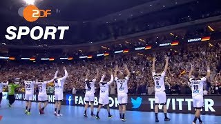 DHB-Team beendet Vorrunde mit Sieg | ZDF Handball-WM