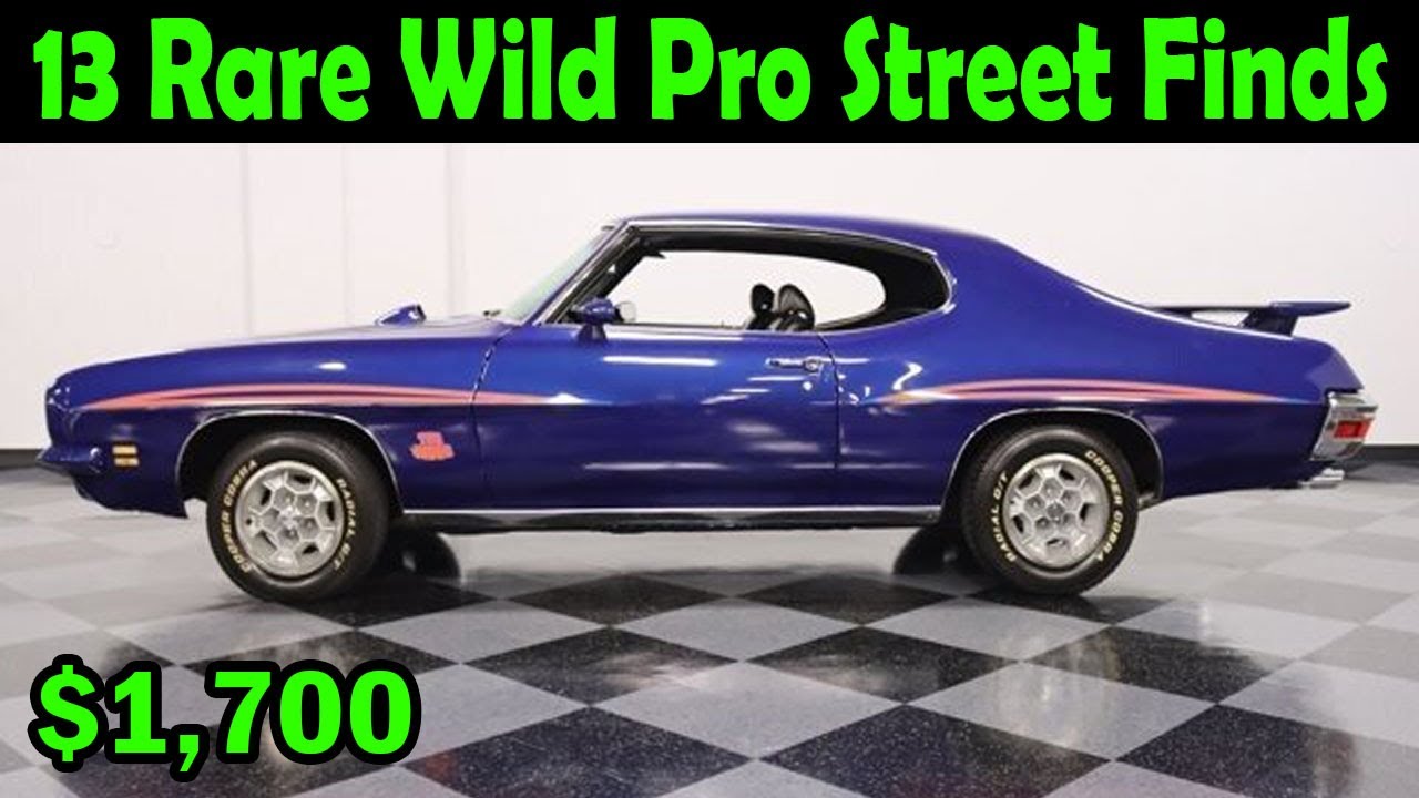 13 Wild Pro Street Vehicles For Sale Dominating Beauties Youtube