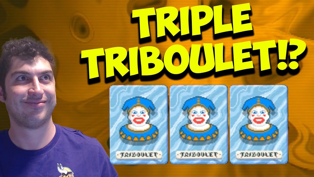 Triple Triboulets Breaking Balatro Youtube