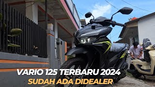 Honda Vario 125 Paling Baru 2024 Makin Keren