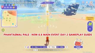 Genshin Impact Phantasmal Pals :New 6.6 Main Event Day 2 Gameplay Guide | Dodoco's Bomb-Rally Ruckus