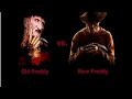 Old Freddy vs. New Freddy